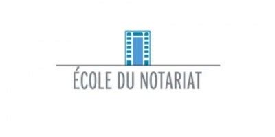 logo école du notariat de Paris